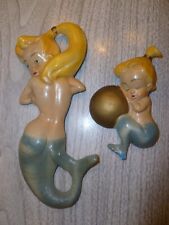 Pair vintage chalkware for sale  New Windsor