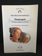 N.machiavelli mandragola comme usato  Roma