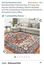 5x7 washable rug for sale  Lebanon