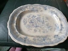 Antique meat plate for sale  NORMANTON