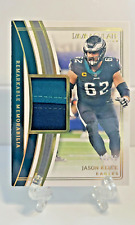 Jason Kelce Patch Immaculate 2023 /49 -Eagles for sale  Shipping to South Africa