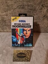Sega Master System Michael Jackson's Moonwalker mit OVP und Anleitung  comprar usado  Enviando para Brazil