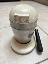 vintage juice king jk 35 for sale  Tuckerton