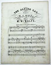 1850s alpine lay for sale  Belton