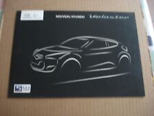 Catalogue hyundai veloster d'occasion  France