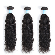 Brazilian Water Wave Bundles Remy Hair Natural 100% Human Hair Weave 3 Bundles for sale  Shipping to South Africa