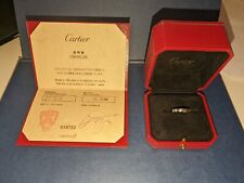 Cartier 1895 wedding for sale  BIRMINGHAM