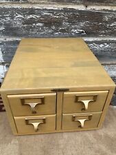 Vintage drawer library for sale  Mammoth