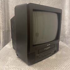 Toshiba Modelo MV13M2 13" CRT TV VCR Retro Gaming TV VHS Combo: ¡Probado y funcionando!, usado segunda mano  Embacar hacia Argentina