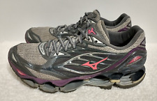 Zapatos deportivos para correr para mujer Mizuno Wave Prophecy 6 gris púrpura talla 9,5 segunda mano  Embacar hacia Argentina