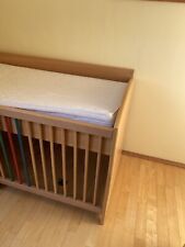 Verstellbares Kinderbett gebraucht kaufen  Schwarzenberg