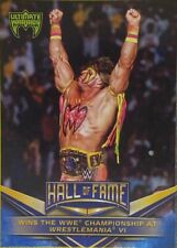 Usado, Cartões de luta livre Ultimate Warrior WWE Topps Hall Of Fame Inserir escolha o seu comprar usado  Enviando para Brazil