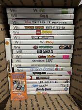 🔥 HUGE 20x Nintendo Wii Game Lot‼️ All Disk Cleaned 📀 Instant PS3 Collection for sale  Shipping to South Africa