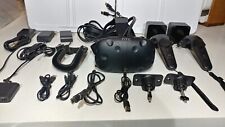 Usado, Auriculares HTC Vive VR Juego Completo Kit Completo Sistema Realidad Virtual ~ Estado A+ segunda mano  Embacar hacia Mexico