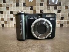 CANON POWERSHOT A640 LCD SCREEN 10MP DIGITAL CAMERA W/32GB SD CARD TESTED L4-6(4 for sale  Shipping to South Africa