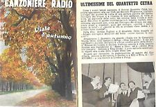 Canzoniere radio 1953 usato  Italia