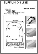 Copriwater coprivaso cesame usato  Venetico