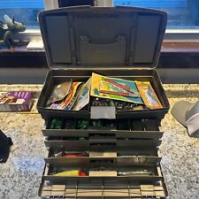 fishing tackle box full for sale  Corning