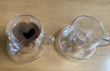 Espressoglas doppelwandig henk gebraucht kaufen  Leinfelden-Echterdingen