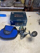 Shimano Stella 4000FA fishing reel for sale  Shipping to South Africa