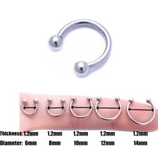 Surgical steel horseshoe for sale  MANCHESTER