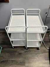 Used, Topeakmart 3-Tier Salon Rolling Trolley Cart  for sale  Shipping to South Africa