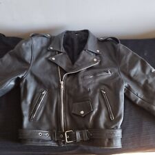 Vintage blouson cuir d'occasion  Charvieu-Chavagneux