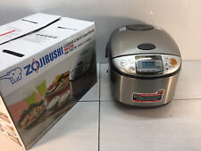 Zojirushi NS-TSC18XJ Micom 10-Cup Rice Cooker and Warmer - Stainless Brown for sale  Shipping to South Africa