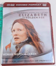 Elizabeth en la Edad de Oro HD DVD/DVD pantalla ancha clasificado PG-13 bueno segunda mano  Embacar hacia Argentina