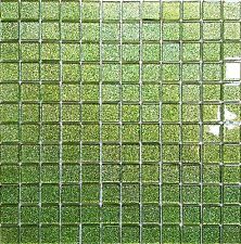 Mosaic tiles green for sale  Shipping to Ireland