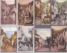 Clovelly old postcards for sale  HALESOWEN