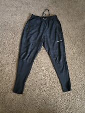 Mens XL Alphalete Athletics Black Infinity Joggers Gymshark Workout for sale  Shipping to South Africa