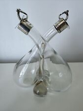 Antique glass silver for sale  MANCHESTER