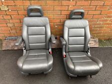 Leather captain seats for sale  BIRMINGHAM