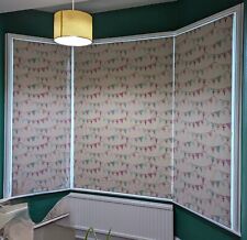 Roman blinds patterned for sale  NOTTINGHAM