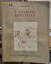 I Signori Golovlev Libro Gogol Dio Amor Di Cristo Russia Rito Funebre Il Diavolo, usato usato  Sanremo