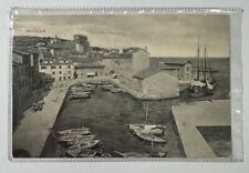 Cartolina muggia porticciolo usato  Trieste