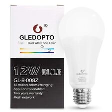 Gledopto 12w bulb for sale  Hallandale