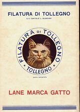 Pubblicita 1935 lana d'occasion  Expédié en France