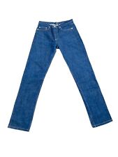 Raw denim jeans d'occasion  Amiens-