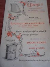 Catalogue fosse septique d'occasion  Vesoul