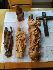 Holzfiguren geschnitzt kirchli gebraucht kaufen  Ratzeburg
