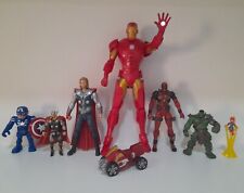 Marvel figure bundle for sale  BATHGATE