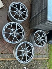 Set alloy wheels for sale  COLWYN BAY