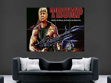 Donald trump poster for sale  BOURNEMOUTH