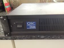 Qsc cx404 channel for sale  Shipping to Ireland