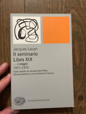 Jaques lacan seminario usato  Treviso