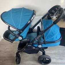 Used, iCandy Peach  Peacock Double/twin with Seat And Carrycot. for sale  Shipping to South Africa
