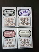 Casino card decks for sale  Boise