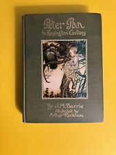 1910 Peter Pan em Kensington Gardens J.M. Placas coloridas Barrie com Arthur Rackham, usado comprar usado  Enviando para Brazil